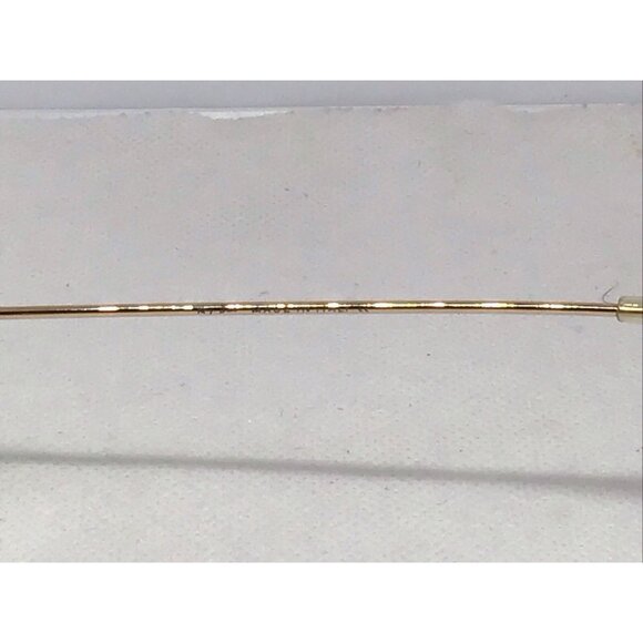 Ray-Ban RB 3025 Aviator Gold Frame Blue Light Gradient Lenses - Picture 5 of 10